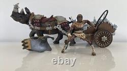 Gladiator II Film release Nov 24, 2012 RARE BOXED Original Rhino Rare Schleich