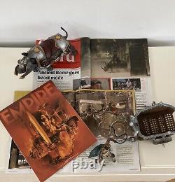 Gladiator II Film release Nov 24, 2012 RARE BOXED Original Rhino Rare Schleich