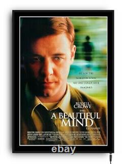 ITS A WONDERFUL LIFE Light up movie poster lightbox led sign home cinema film