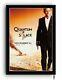 JAMES BOND QUANTUM OF SOLACE movie poster lightbox led sign home cinema