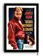 James Dean REBEL WITHOUT A CAUSE Light up movie poster led sign cinema room