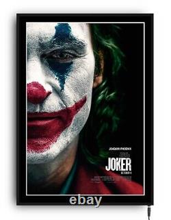 KILLER KLOWNS Light up movie poster led sign home cinema film room HORROR