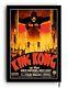 KING KONG Light up movie poster lightbox led sign home cinema man cave