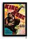 KING KONG backlit movie poster lightbox led sign home cinema room man cave