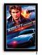 KNIGHT RIDER Light up movie poster led sign home cinema room K. I. T. T CAR 80'S TV