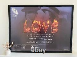 LOVE Season BFI UK Original Movie Poster Quad Frame Included