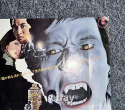 Lake of Dracula Japanese Poster Toho Films Horror Movie Poster Rare