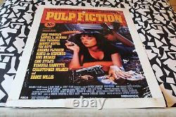 Large Poster On Card 1994 Cannes Film Festival Pulp Fiction Cinema Poster