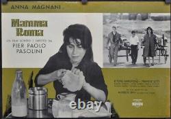 Mamma Roma 1962 ORIGINAL 18X26 ITALIAN #1 PHOTOBUSTA MOVIE POSTER ANNA MAGNANI