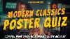 Modern Classics Movie Poster Quiz Can You Name These 30 Films