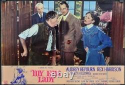 My Fair Lady 1964 ORIG 18X26 (8) ITALIAN MOVIE POSTER AUDREY HEPBURN HARRISON