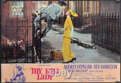 My Fair Lady 1964 ORIG 18X26 (8) ITALIAN MOVIE POSTER AUDREY HEPBURN HARRISON