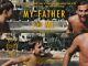 My Father and Me Nick Broomfield signed movie poster