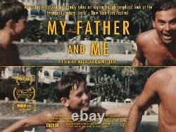 My Father and Me Nick Broomfield signed movie poster
