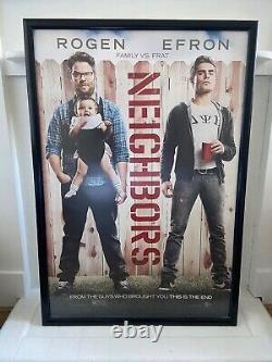 Neighbors UK Original Movie Poster Portrait Frame included