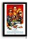 ONCE UPON A TIME IN HOLLYWOOD movie poster lightbox framed cinema room mancave