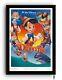 PINOCCHIO Light up movie poster lightbox led sign home cinema film man cave