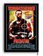 PREDATOR film poster framed lightbox led movie light up sign home cinema mancave