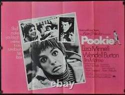Pookie / Sterile Cuckoo 1969 Original 30x40 Uk Quad Movie Poster Liza Minnelli