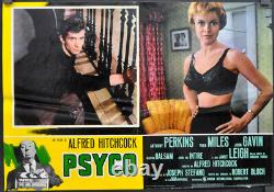 Psycho R69 18x26 Italian Movie Poster #2 Perkins Janet Leigh Alfred Hitchcock