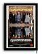 QUADROPHENIA Light up movie poster framed film lightbox led cinema sign mancave