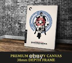 Quadrophenia Classic Movie Art Large CANVAS Print Gift A0 A1 A2 A3 A4