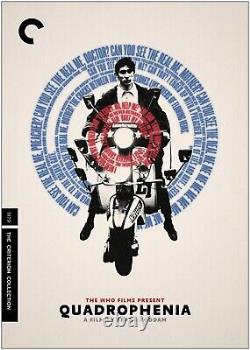 Quadrophenia Classic Movie Art Large CANVAS Print Gift A0 A1 A2 A3 A4