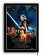 RETURN OF THE JEDI STAR WARS movie poster lightbox led sign home cinema room