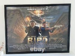 R. I. P. D. UK Original Movie Poster Quad Frame included