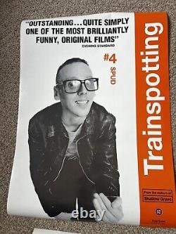 Rare Original Full Set Of Trainspotting Movie Posters Ewan McGregor Danny Boyle