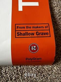 Rare Original Full Set Of Trainspotting Movie Posters Ewan McGregor Danny Boyle