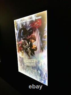 SCHINDLER'S LIST Light up movie poster lightbox led sign home cinema man cave