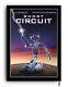 SHORT CIRCUIT Light up movie poster led sign home cinema FILM room THEATRE RETRO