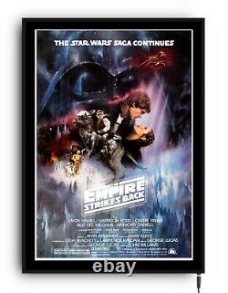 STAR WARS ROGUE ONE Light up movie poster lightbox led sign home cinema theatre