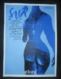 SUR (SOUTH) // Signed CUBAN Screen-print Poster for ARGENTINA Movie // CUBA ART
