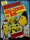 Saps At Sea R-1960's Orig Danish Movie Poster 25x34 Stan Laurel Oliver Hardy