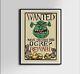 Shrek wanted poster art canvas poster home decor