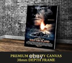 Shutter Island Classic Movie Art Large CANVAS Print Gift A0 A1 A2 A3 A4