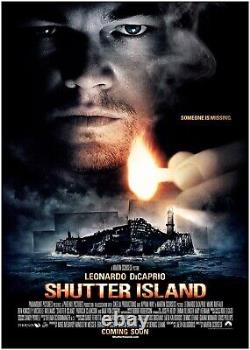 Shutter Island Classic Movie Art Large CANVAS Print Gift A0 A1 A2 A3 A4