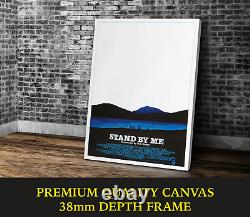 Stand By Me Classic Movie Art Large CANVAS Print Gift A0 A1 A2 A3 A4