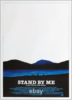 Stand By Me Classic Movie Art Large CANVAS Print Gift A0 A1 A2 A3 A4