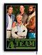 THE A TEAM Light up movie poster led sign home cinema room 80'S TV BA MR. T