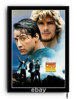 THE DAM BUSTERS Light up movie poster framed lightbox led cinema room WW2 war