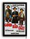 THE GOOD THE BAD AND THE UGLY Light up movie poster led sign home cinema room