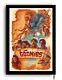 THE GOONIES movie poster light framed lightbox led sign home cinema film mancave