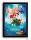 THE LITTLE MERMAID Lightbox movie poster led sign home cinema KIDS room THEATRE