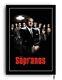 THE SOPRANOS Light up movie poster led sign home cinema room 90'S TV NY MAFIA