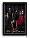 THE VAMPIRE DIARIES Light up movie poster led sign home cinema room U. S TV DRAMA