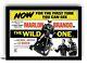 THE WILD ONE Light up movie poster led sign home cinema film room MARLON BRANDO