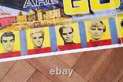 THUNDERBIRDS ARE GO' 1980's REPRINT FILM MOVIE CINEMA POSTER MEMORABILIA